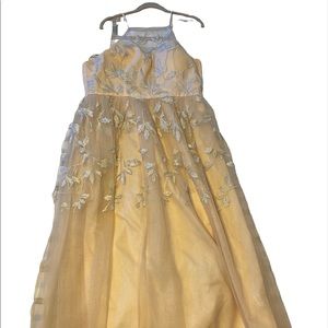 Chi Chi London maxi bridal dress